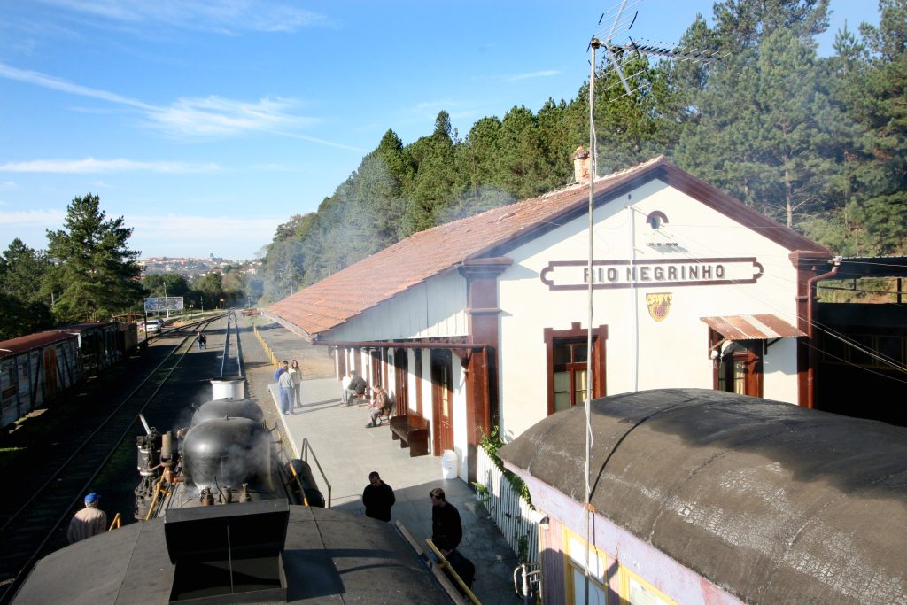 Estação Ferroviária em meados de 2000