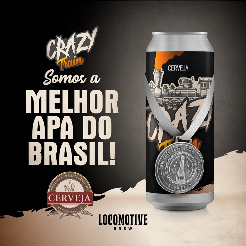 Locomotive - A melhor APA do Brasil