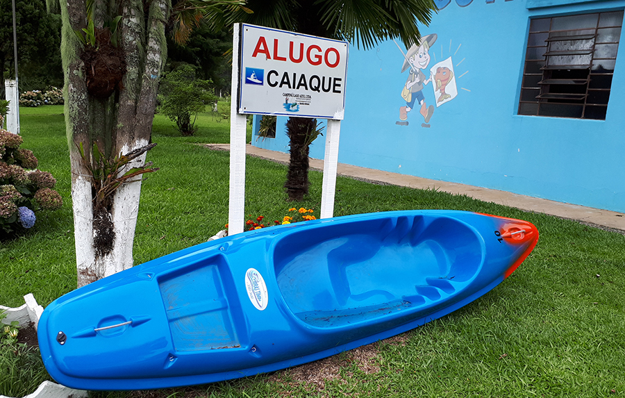 Camping Lago Azul - Caiaque